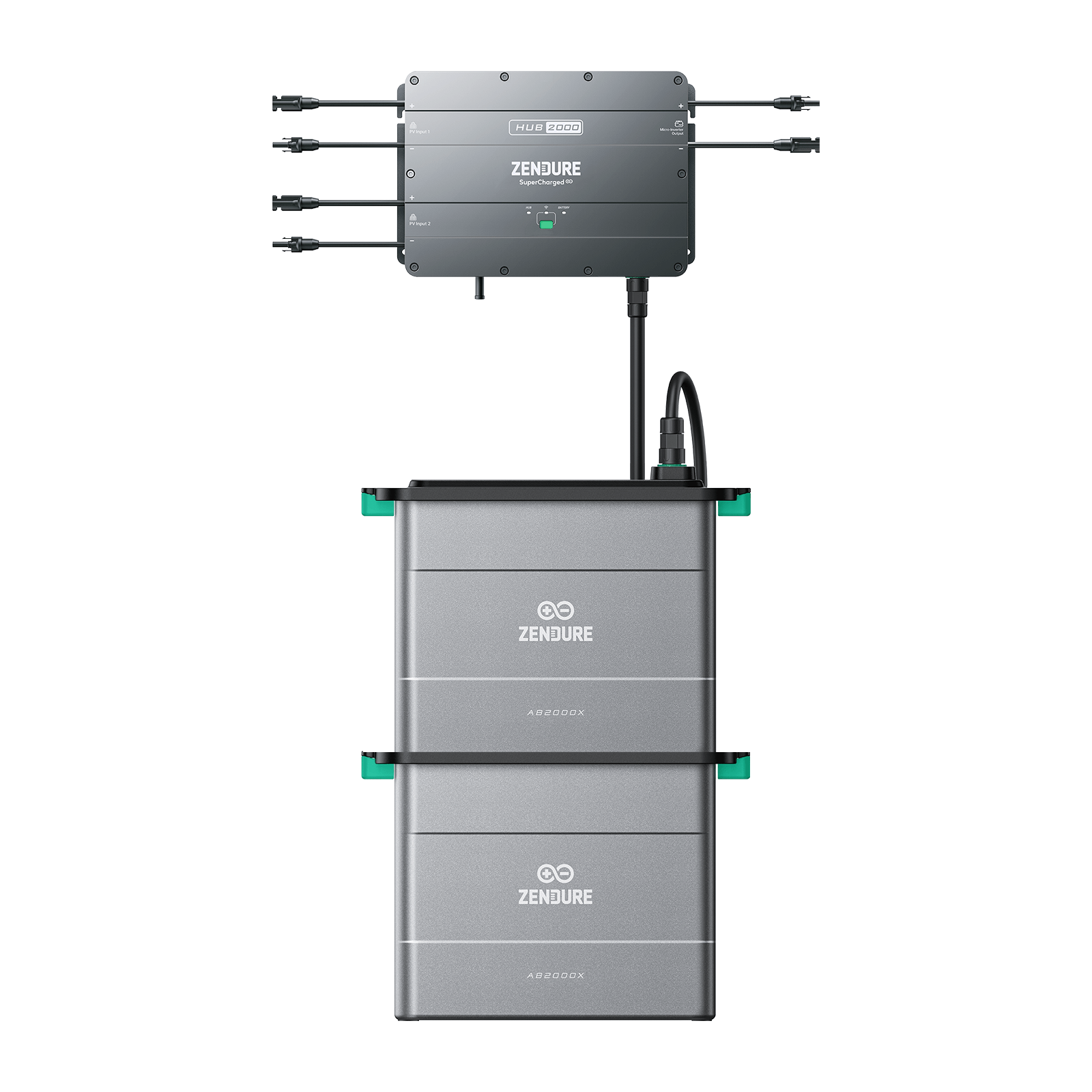 SolarFlow Hub 2000